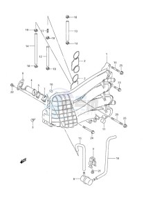 DF 60 drawing Inlet Manifold