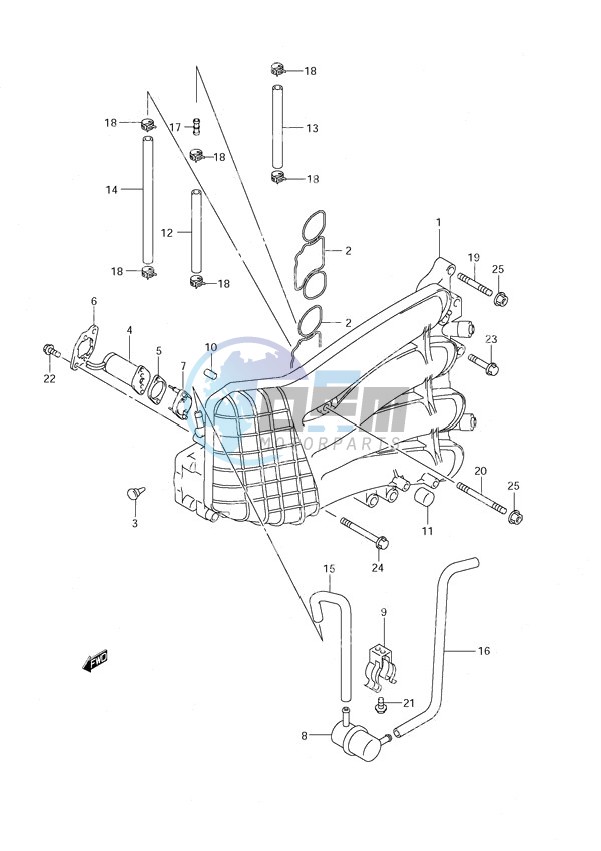 Inlet Manifold