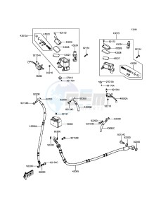 J300 SC300CHFA XX (EU ME A(FRICA) drawing Master Cylinder