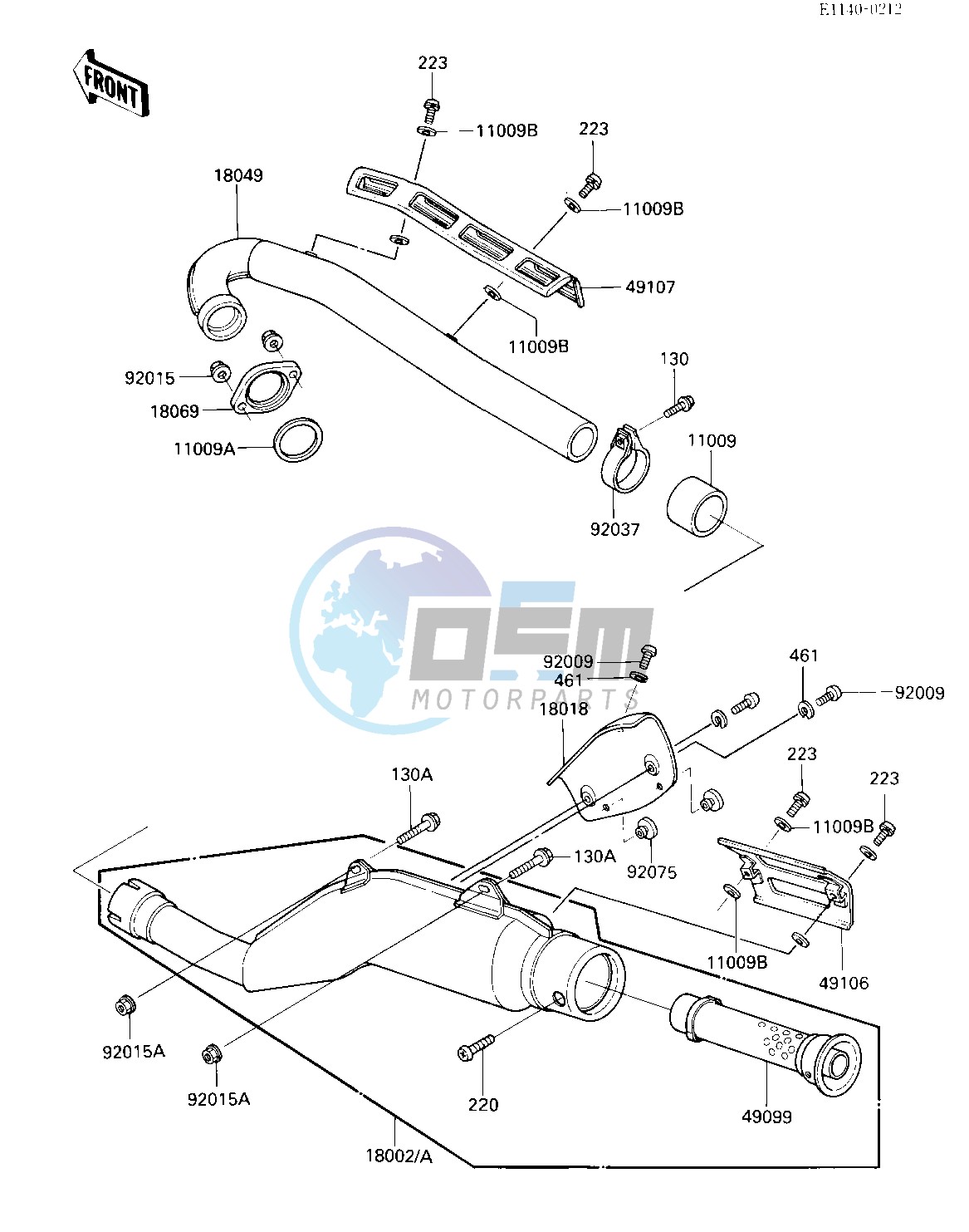 MUFFLER