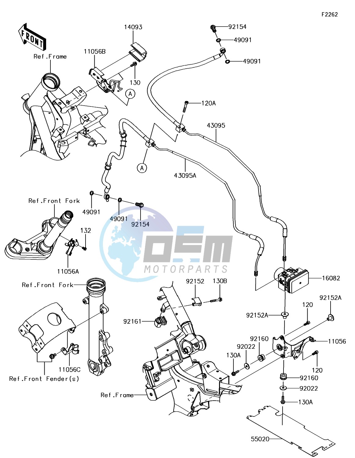 Brake Piping