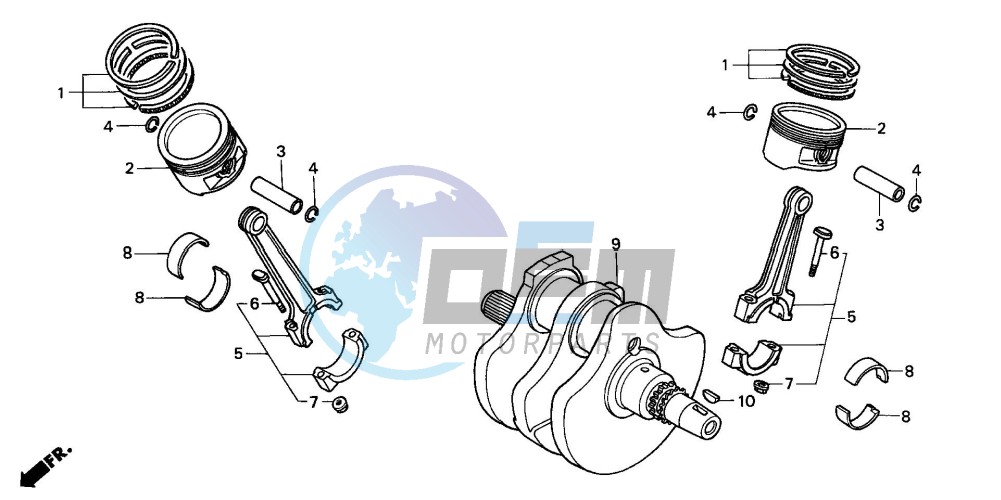 CRANKSHAFT/PISTON