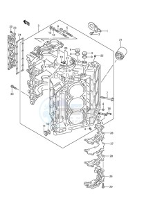 DF 300 drawing Cylinder Block