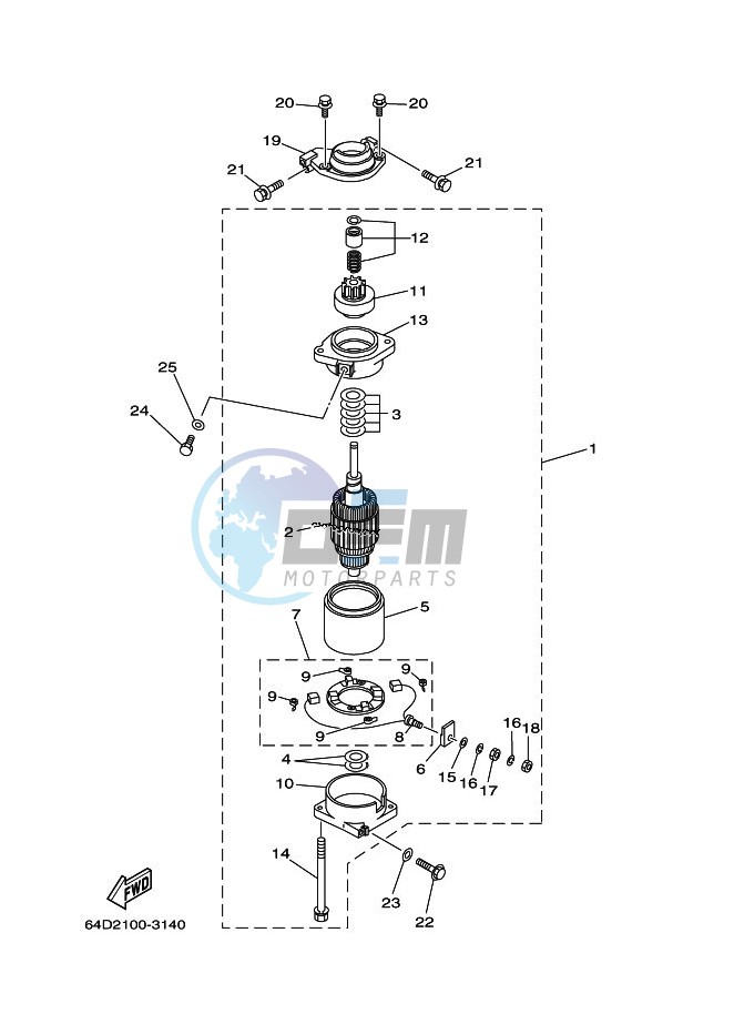 STARTER-MOTOR