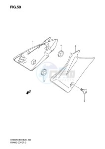 SV650 (E3-E28) drawing FRAME COVER