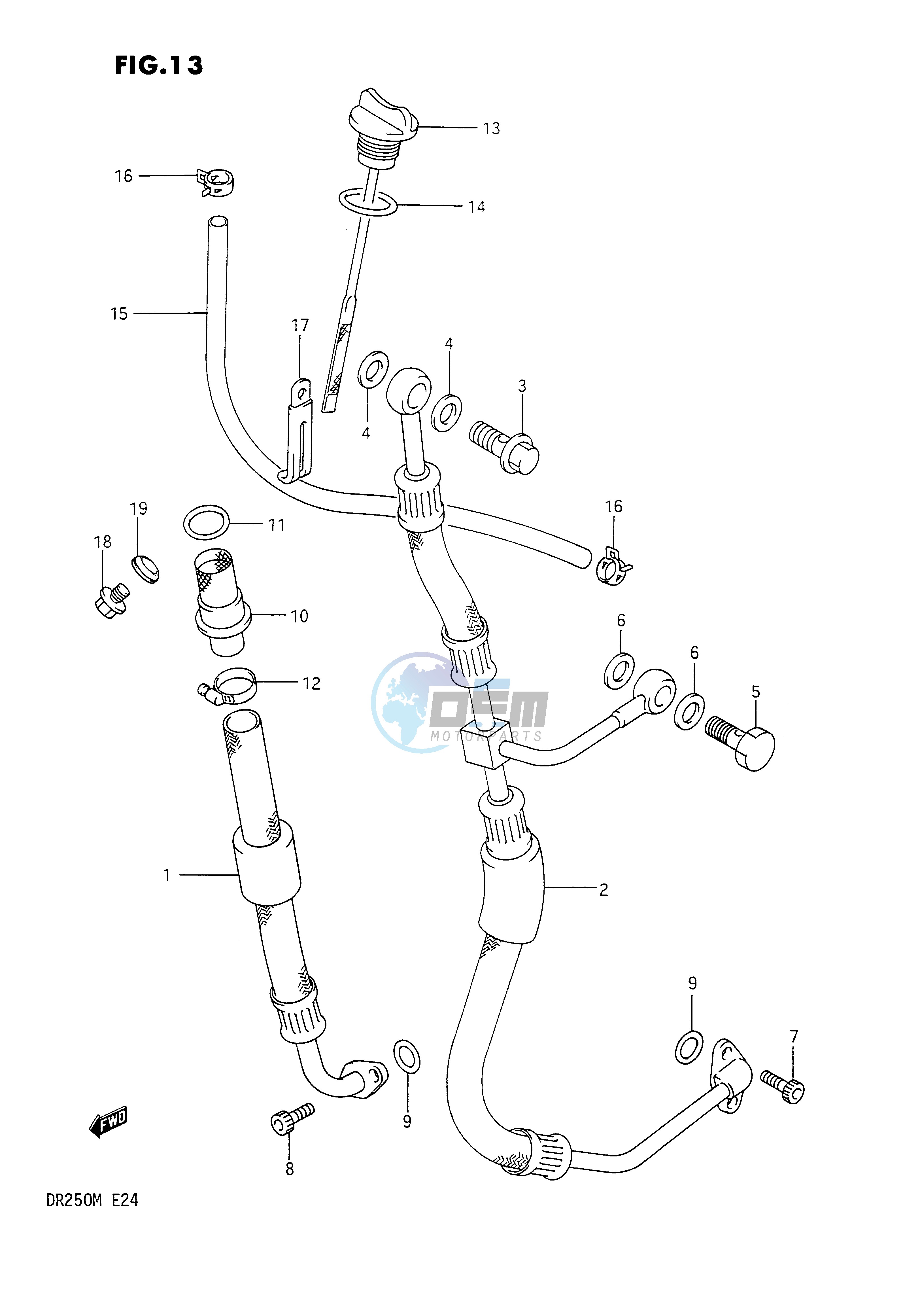 OIL HOSE