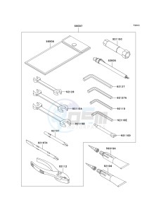 VN 1500 J [VULCAN 1500 DRIFTER] (J1-J2) [VULCAN 1500 DRIFTER] drawing OWNERS TOOLS