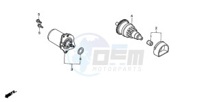 SFX50MM drawing STARTING MOTOR