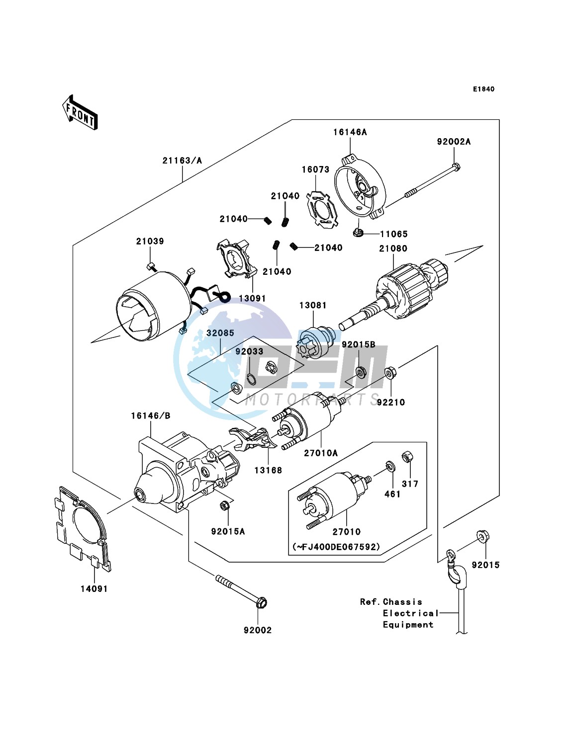 Starter Motor