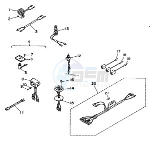 250ETD drawing OPTIONAL-PARTS-6