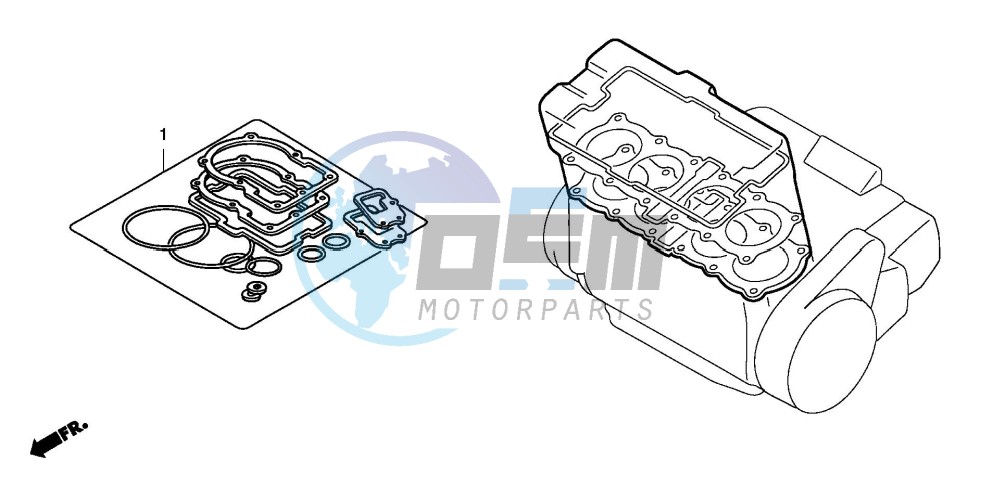 GASKET KIT A