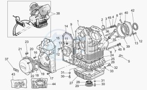 V 11 1100 Cafè-Ballabio Cafè-Ballabio drawing Crank-case