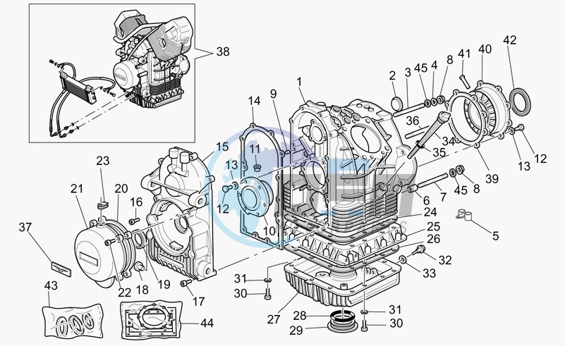 Crank-case