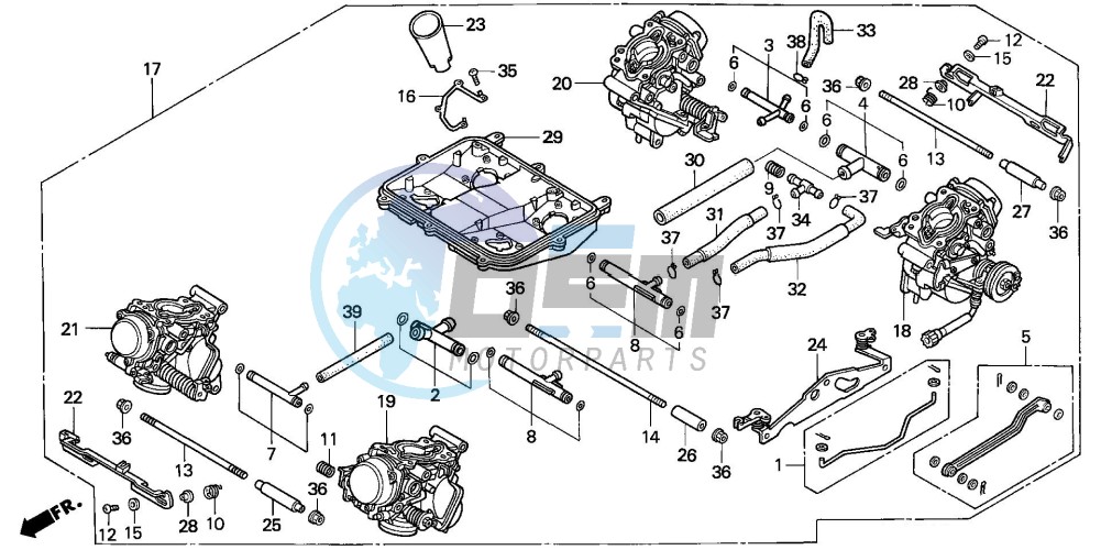 CARBURETOR (ASSY.)