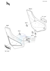 ZN 1300 A [VOYAGER] (A5-A6) [VOYAGER] drawing SIDE COVERS