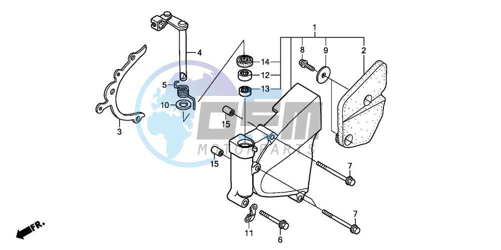 LEFT CRANKCASE COVER