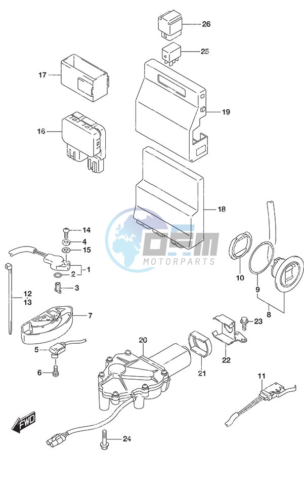 Sensor/Switch - Remote Control