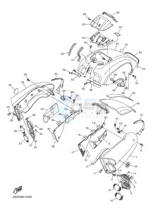 VMX17 VMAX17 1700 VMAX (2S3W) drawing SIDE COVER