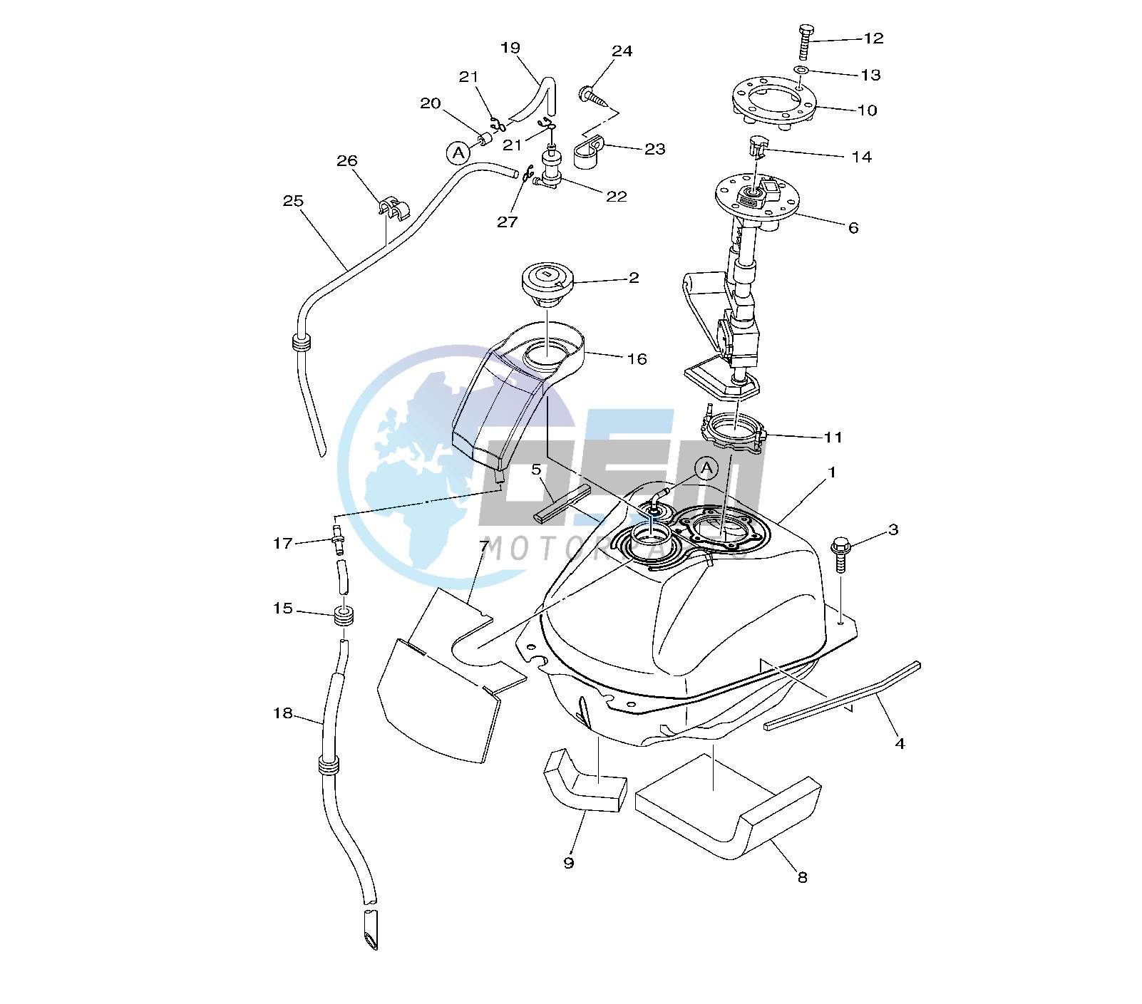 FUEL TANK