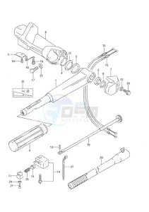 DF 30 drawing Tiller Handle