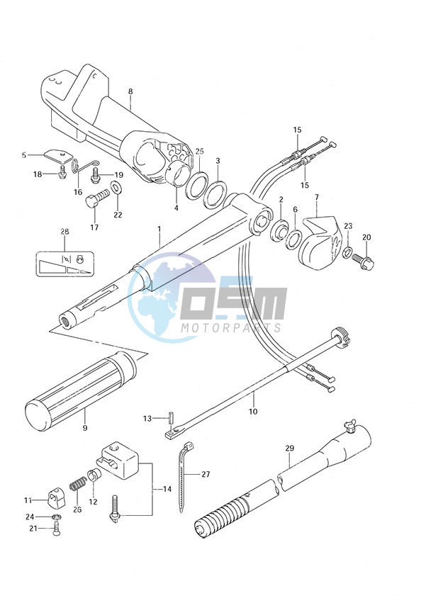 Tiller Handle