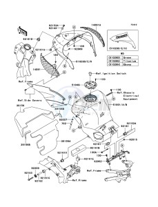 NINJA_ZX-6R ZX636C6F FR GB XX (EU ME A(FRICA) drawing Fuel Tank