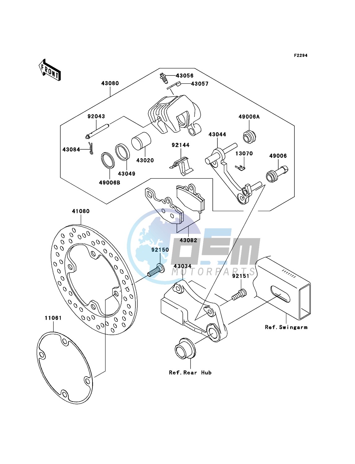 Rear Brake