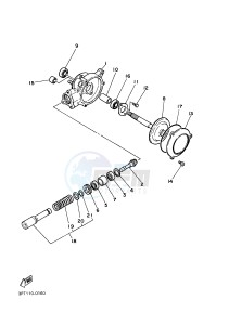 PW50 AUSTRIA drawing DRIVE SHAFT