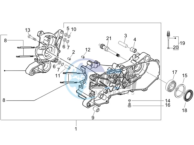 Crankcase