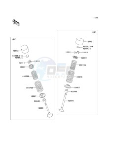 JT 1200 B [STX-12F] (B1-B3) [STX-12F] drawing VALVE-- S- -