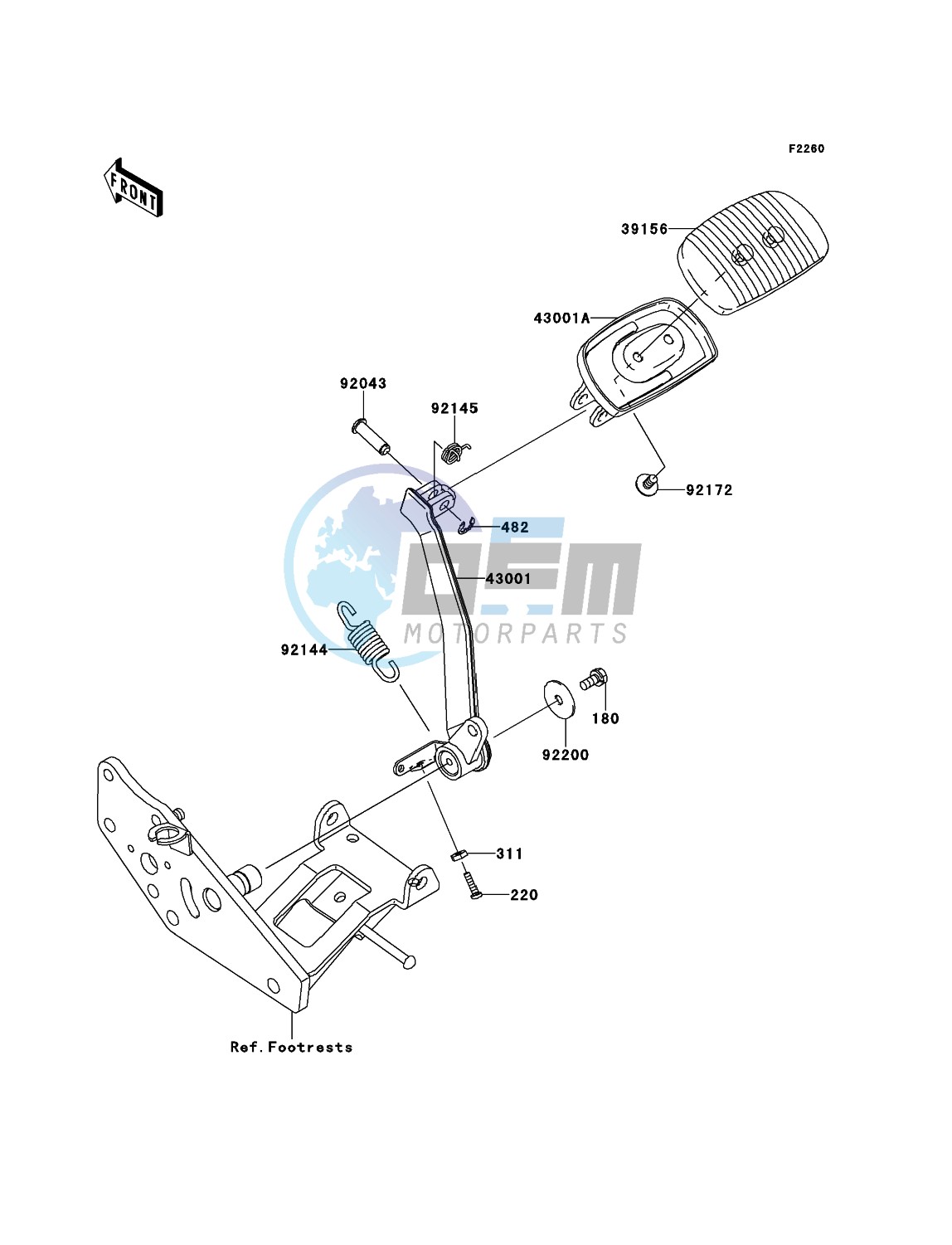 Brake Pedal