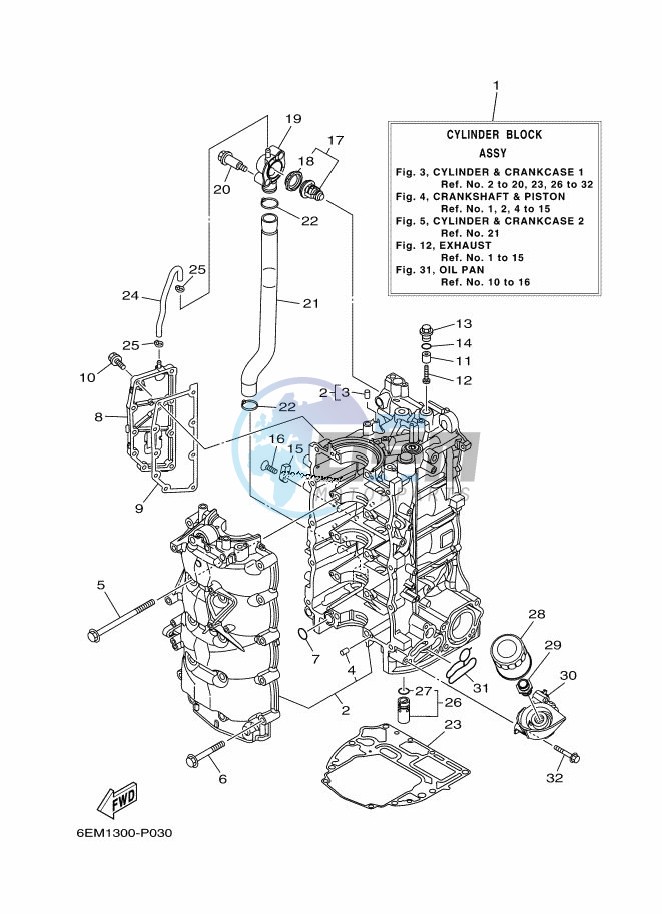 CYLINDER--CRANKCASE-1