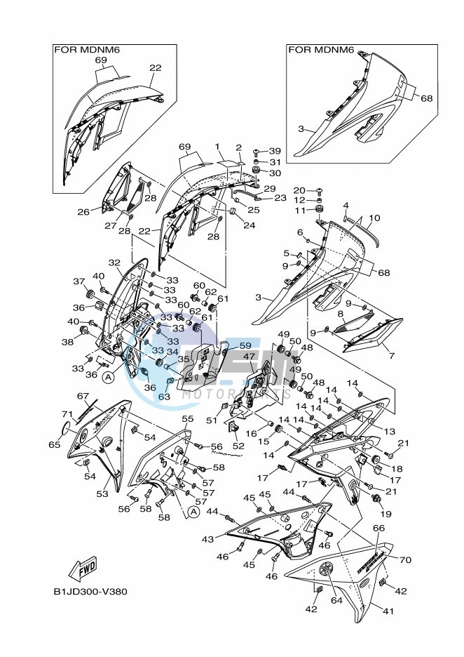 COWLING