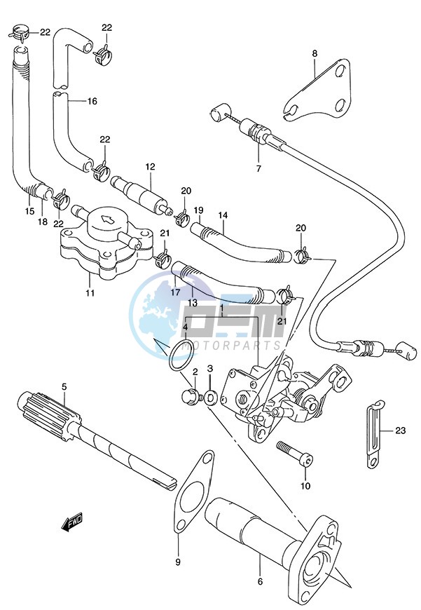 Oil Pump (DT140EFI