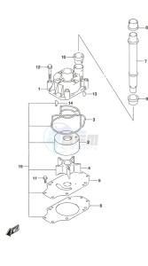 DF 350A drawing Water Pump