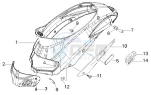 Liberty 50 4t RST ptt (F) France drawing Central Protection