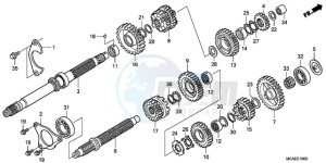 GL18009 Europe Direct - (ED) drawing TRANSMISSION