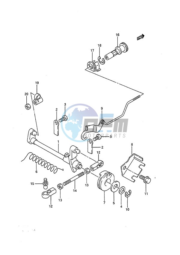 Throttle Shaft