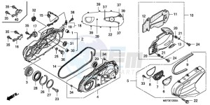 FJS400D9 SI - (SI) drawing SWINGARM