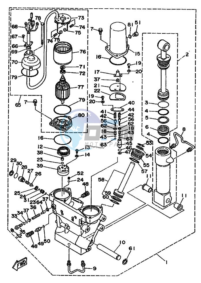 POWER-TILT-ASSEMBLY