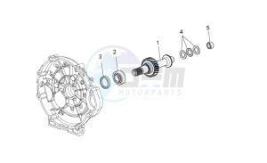 Norge 1200 IE 8V EU and 2016 USA-CN drawing Clutch shaft