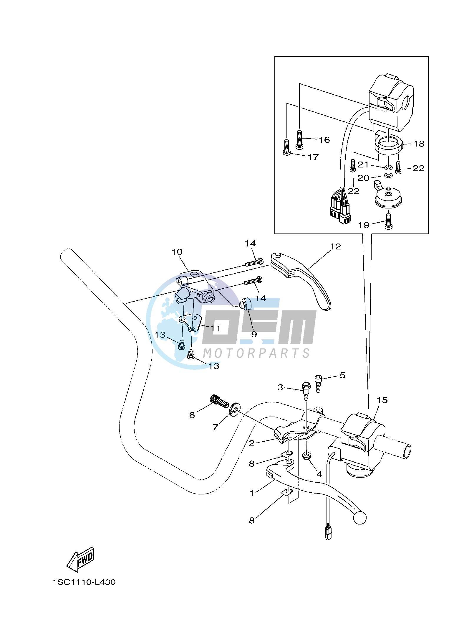 HANDLE SWITCH & LEVER