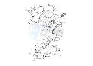 VP VERSITY 300 drawing INTAKE