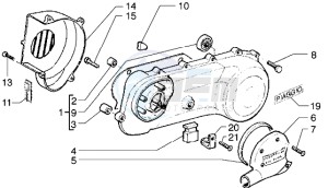 Diesis 50 drawing Transmission cover