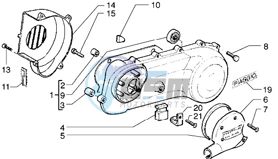 Transmission cover