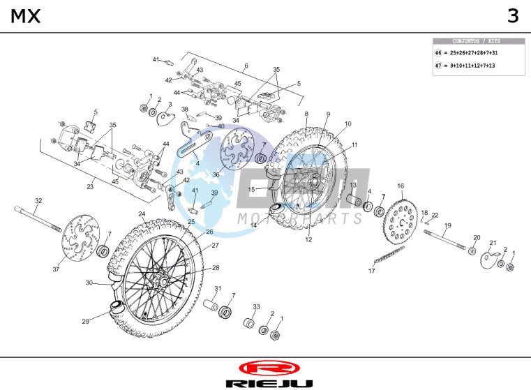 WHEEL - BRAKES