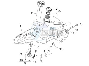 Fly 50 2t (25 kmh) (B-NL) drawing Fuel Tank