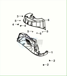 E-FIDDLE (EK4LW1-EU) (M2) drawing FRONT FENDER