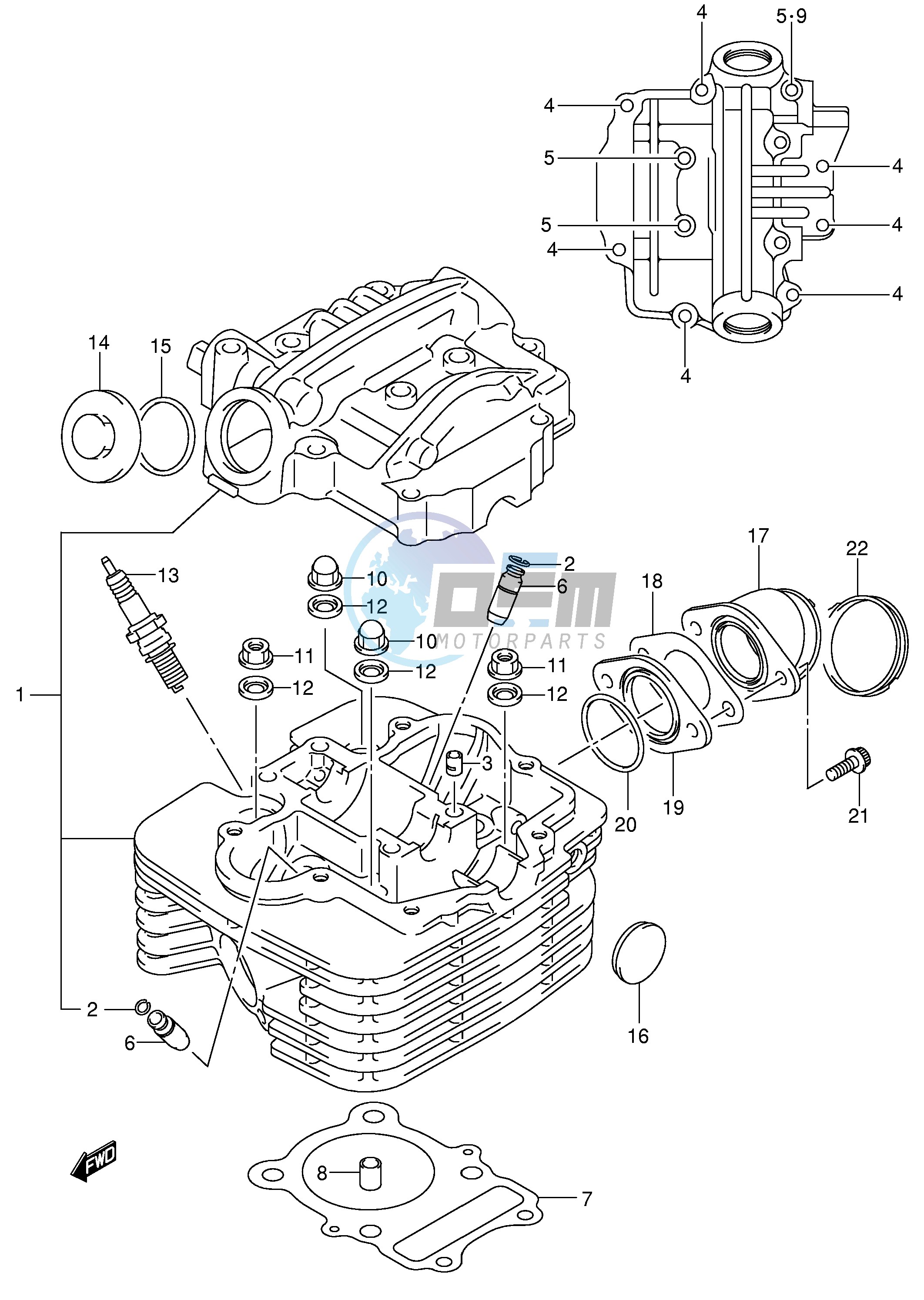 CYLINDER HEAD