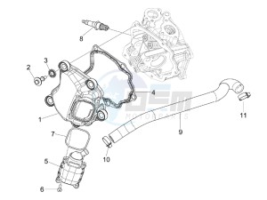 GTS 300 ie ABS (APAC) drawing Cylinder head cover